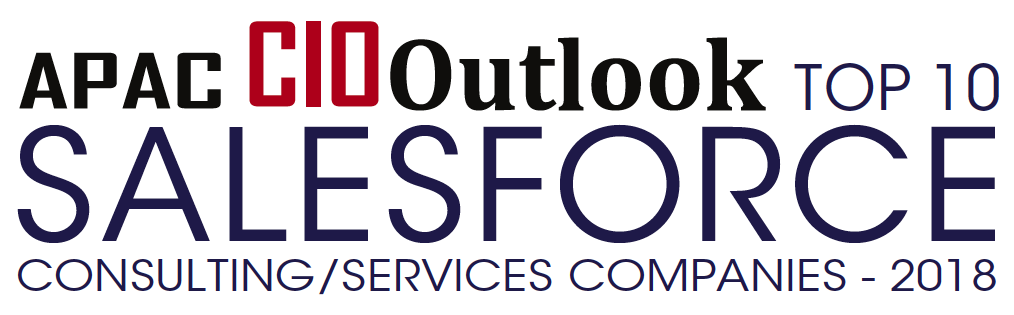 APAC CIO Outlook TOP 10 Salesforce Consulting Partner 2018